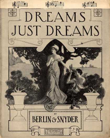 Sheet Music - Dreams, just dreams