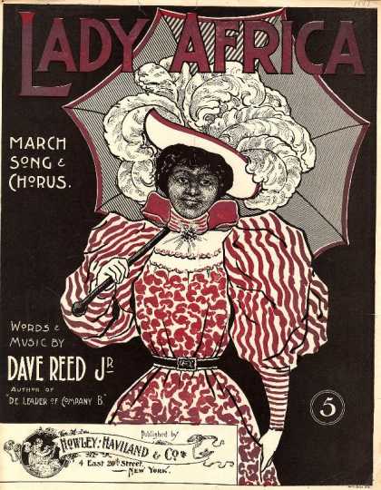 Sheet Music - Lady Africa