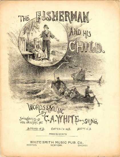 Sheet Music - The fisherman and his child