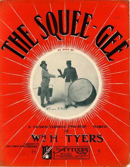 Sheet Music - The squee-gee