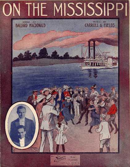 Sheet Music - On the Mississippi