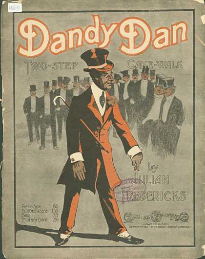 Sheet Music - Dandy Dan