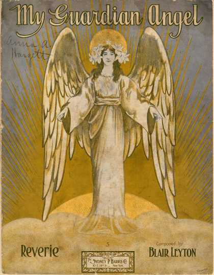 Sheet Music - My guardian angel