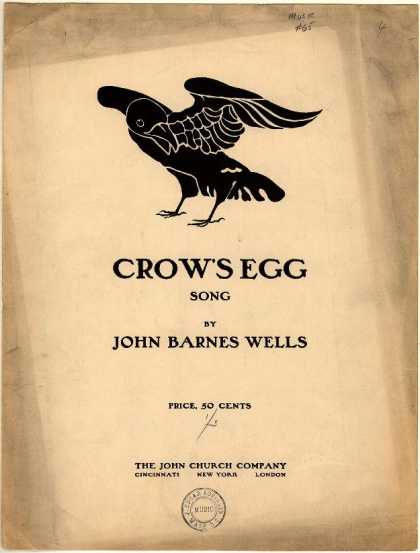 Sheet Music - Crow's egg
