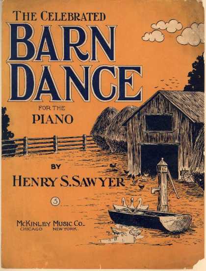 Sheet Music - Celebrated barn dance