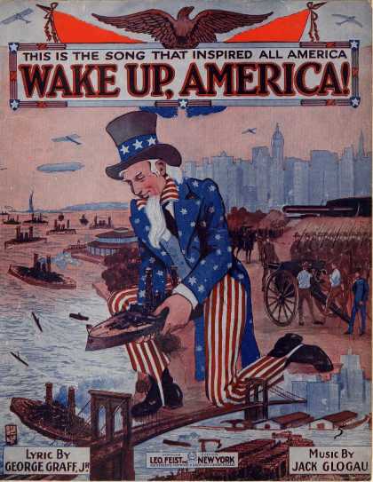 Sheet Music - Wake up, America