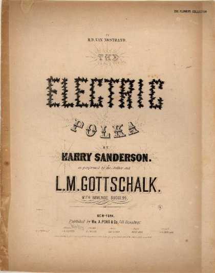 Sheet Music - Electric polka