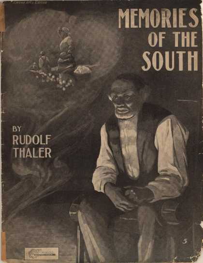 Sheet Music - Memories of the south