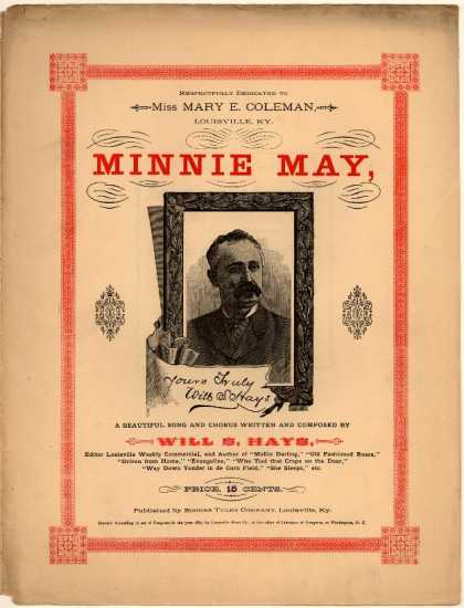 Sheet Music - Minnie May