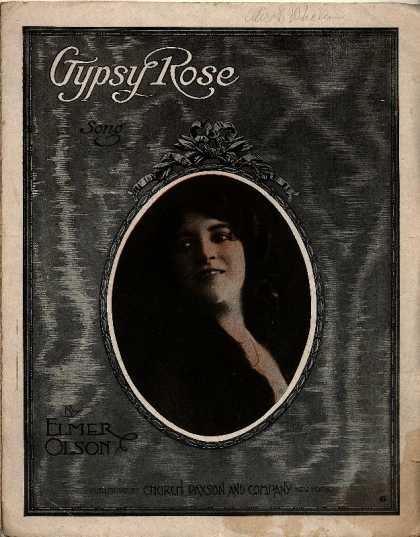 Sheet Music - Gypsy Rose