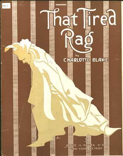 Sheet Music - That tired rag