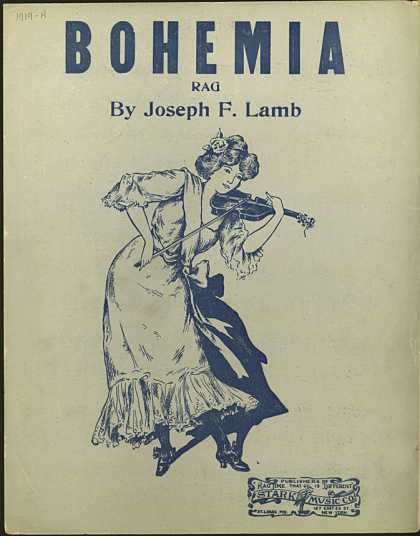 Sheet Music - Bohemia