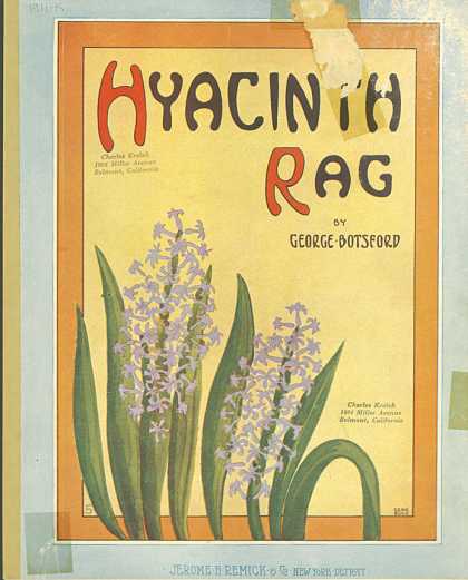 Sheet Music - Hyacinth