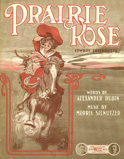 Sheet Music - Prairie Rose