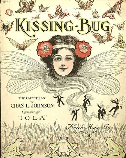Sheet Music - Kissing bug