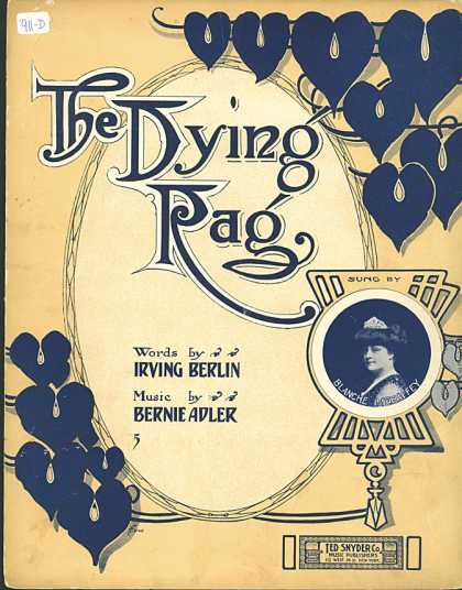 Sheet Music - That dying rag