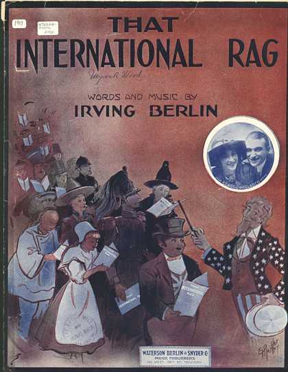 Sheet Music - That international rag