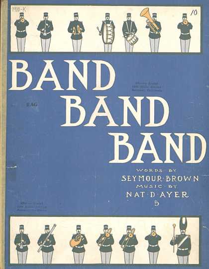 Sheet Music - Band band band