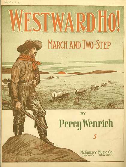 Sheet Music - Westward, ho!