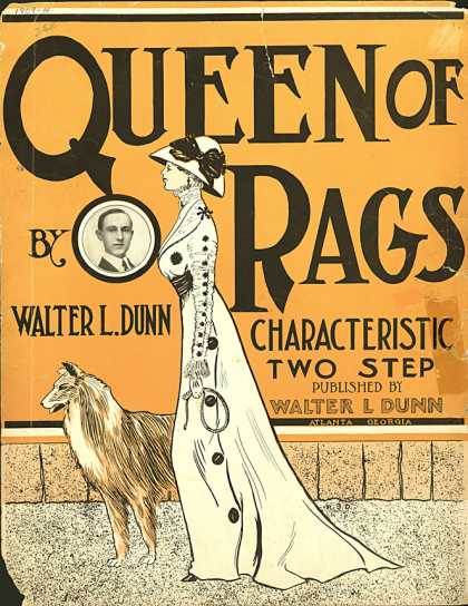 Sheet Music - Queen of rags