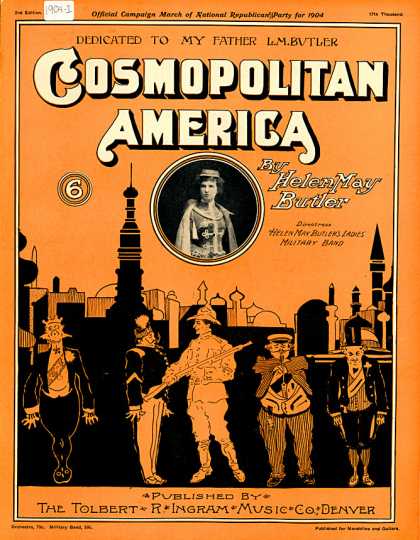 Sheet Music - Cosmopolitan America