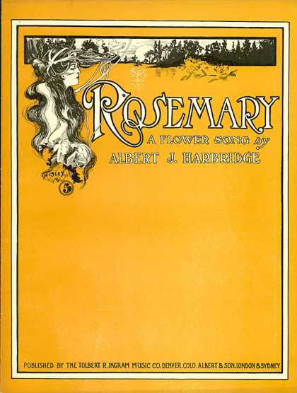 Sheet Music - Rosemary