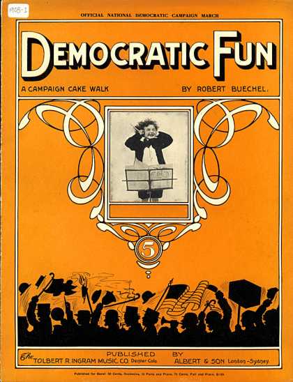 Sheet Music - Democratic fun