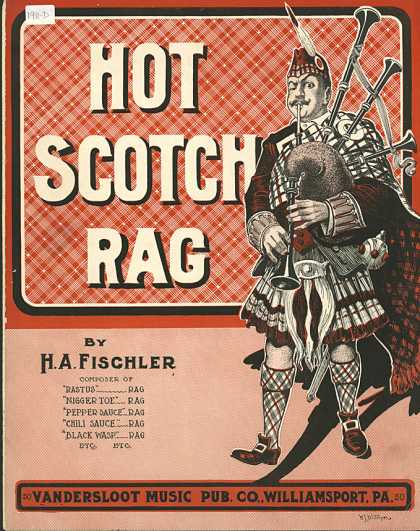 Sheet Music - Hot Scotch rag