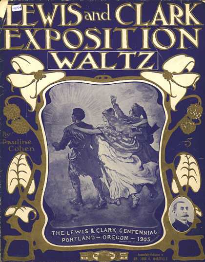 Sheet Music - Lewis and Clark Exposition waltzes