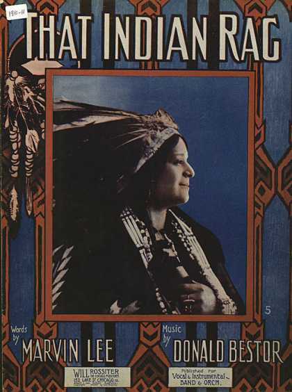 Sheet Music - That Indian rag