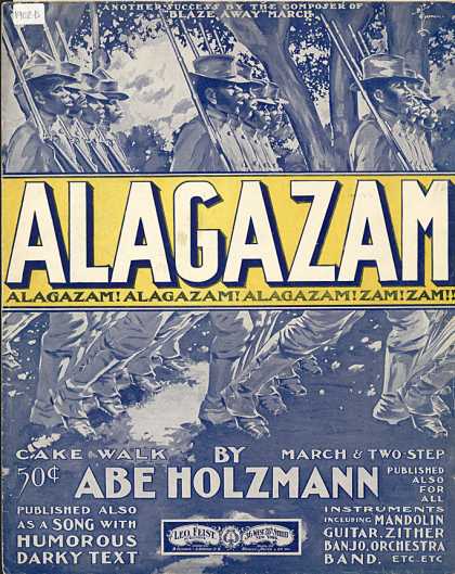 Sheet Music - Alagazam!