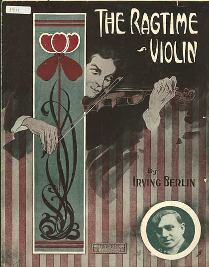 Sheet Music - Ragtime violin