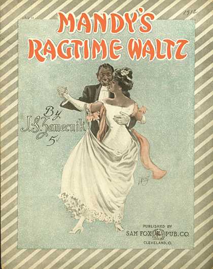 Sheet Music - Mandy's ragtime waltz