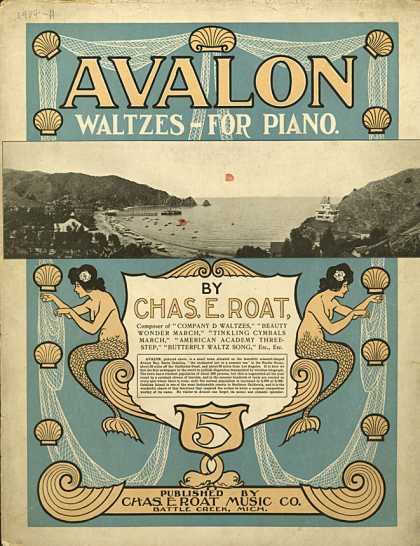 Sheet Music - Avalon