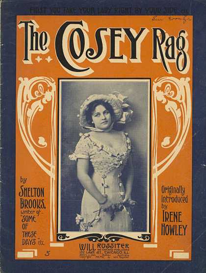 Sheet Music - The cosey rag