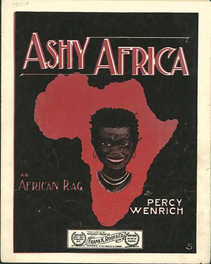 Sheet Music - Ashy Africa