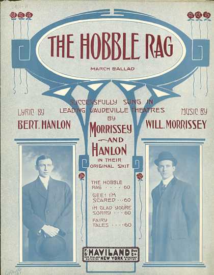 Sheet Music - The hobble rag