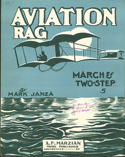 Sheet Music - Aviation rag