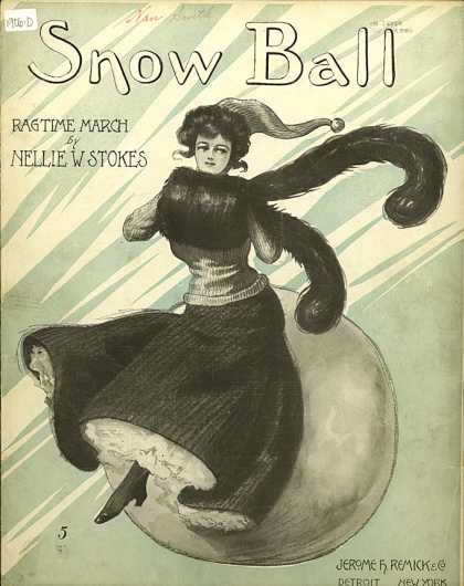 Sheet Music - Snow ball