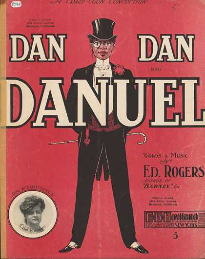 Sheet Music - Dan, Dan, Dan-u-el