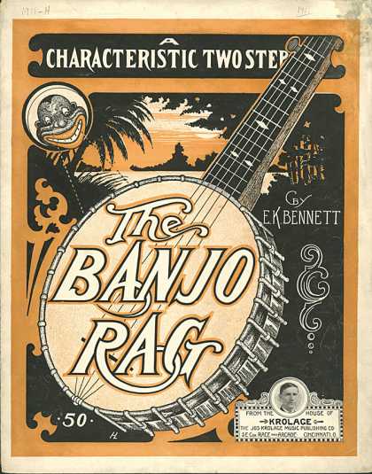 Sheet Music - The banjo rag