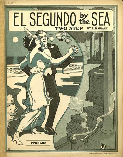 Sheet Music - El Segundo by the sea