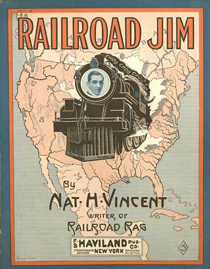 Sheet Music - Railroad Jim