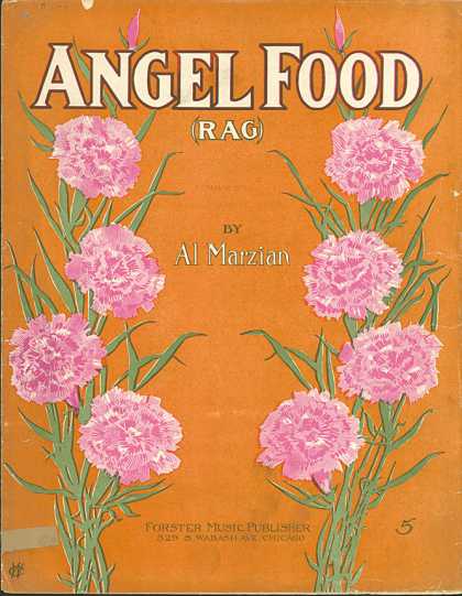 Sheet Music - Angel food