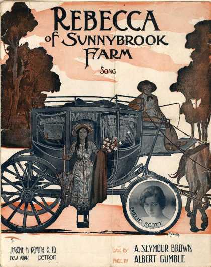 Sheet Music - Rebecca of Synnybrook farm