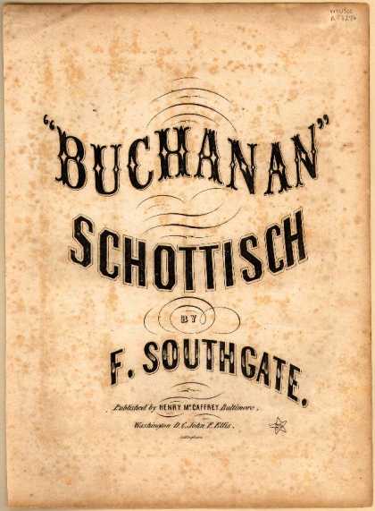 Sheet Music - Buchanan Schottisch; Op. 30