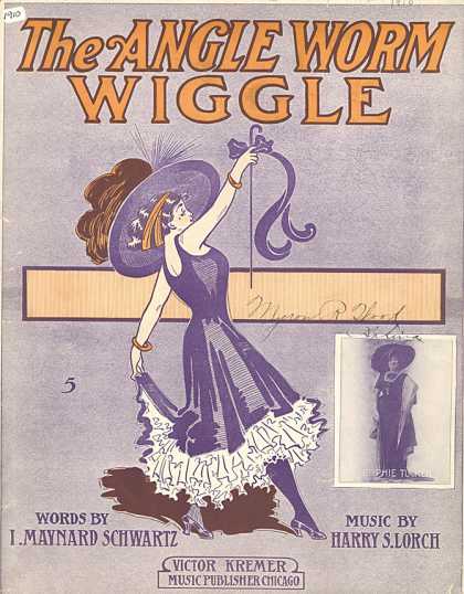 Sheet Music - The angle worm wiggle