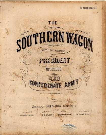 Sheet Music - Southern wagon