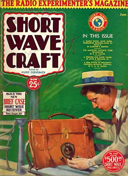 Short Wave Craft - 6/1930