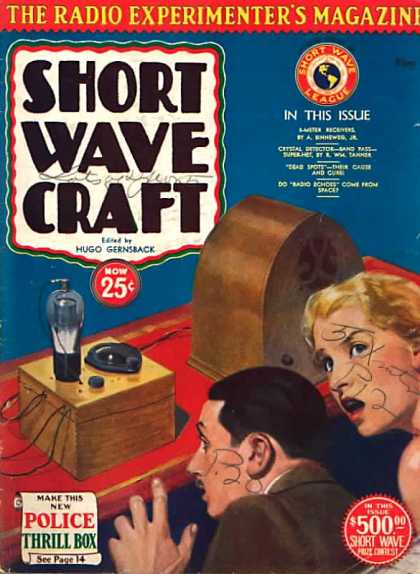 Short Wave Craft - 5/1932